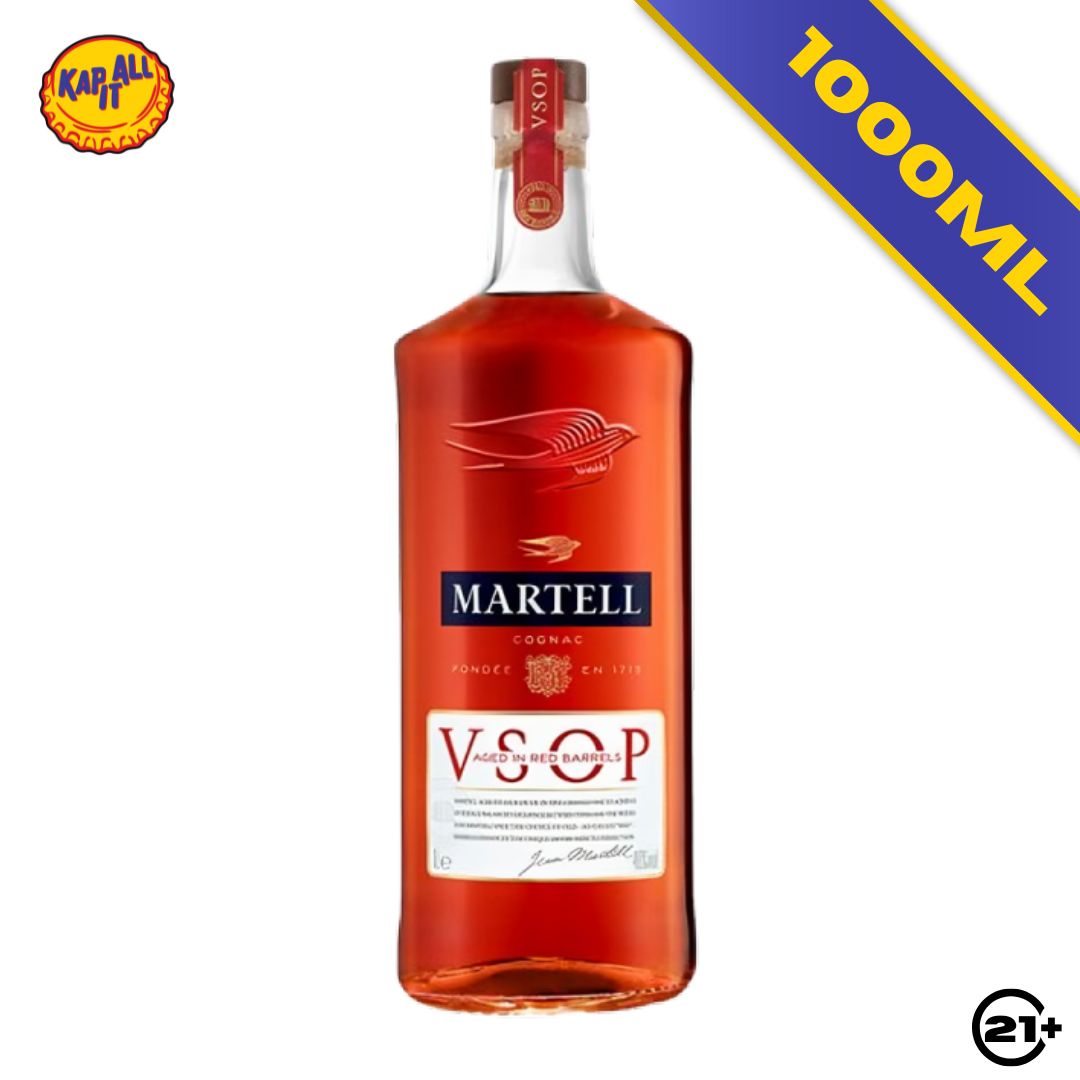 MARTELL VSOP RED BARREL COGNAC 1000ml
