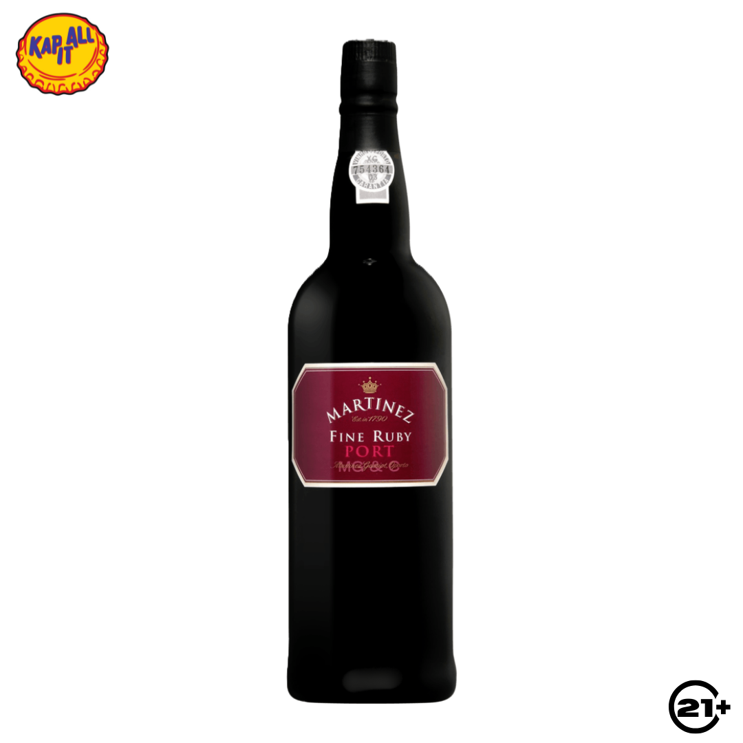 Martinez Fine Ruby Wine 750ml