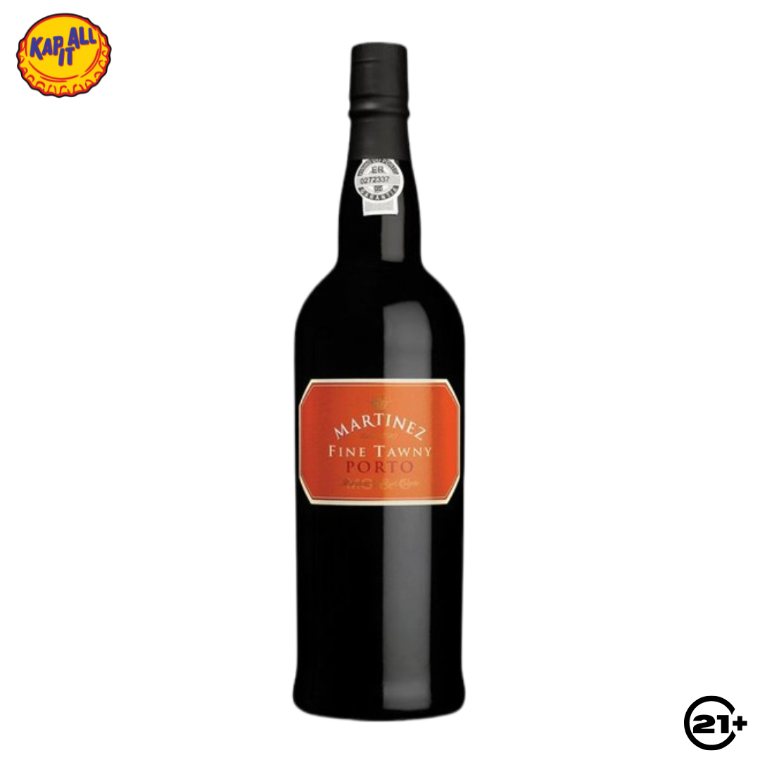 Martinez Fine Tawny Wine 750ml