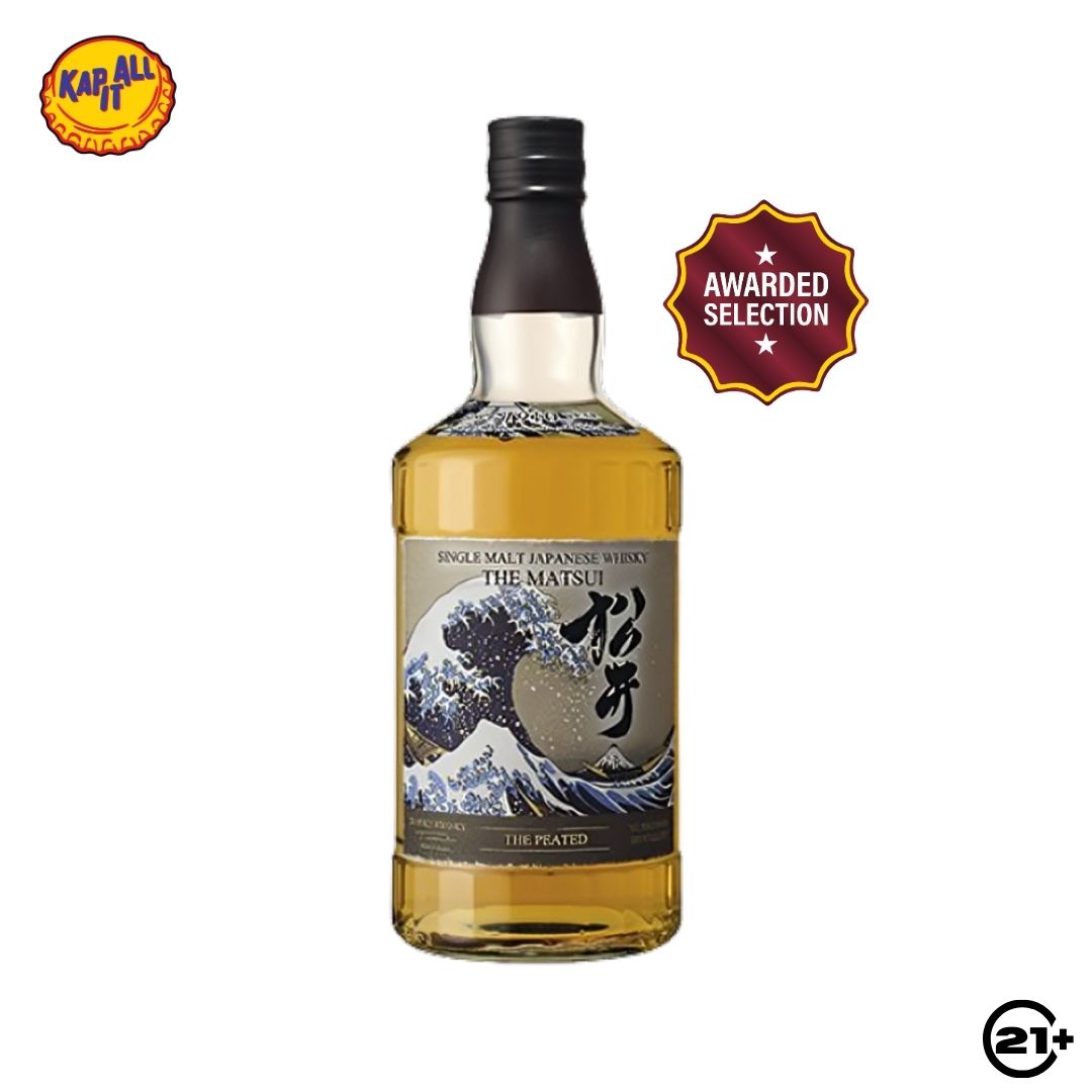 Matsui The Peated Cask Japanese Whisky 700ml