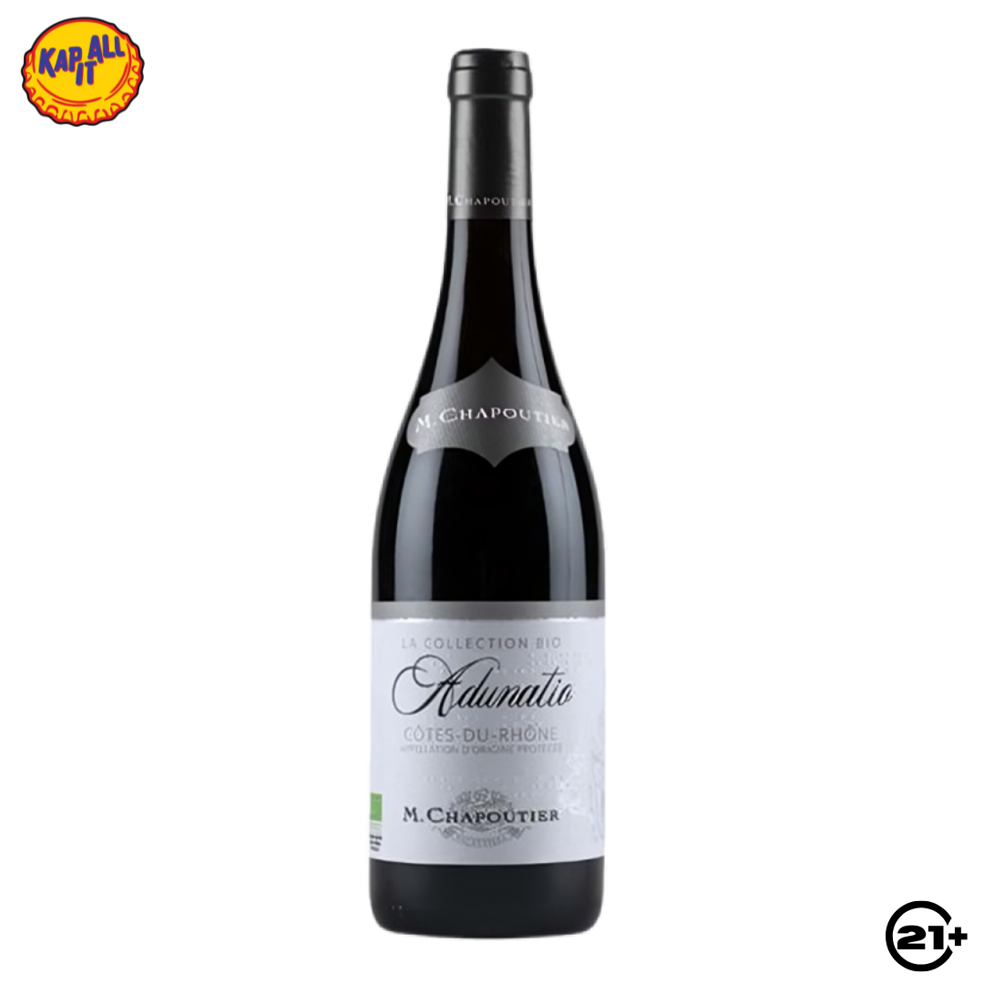 M Chapoutier Cotes du Rhone Adunatio Wine 750ml