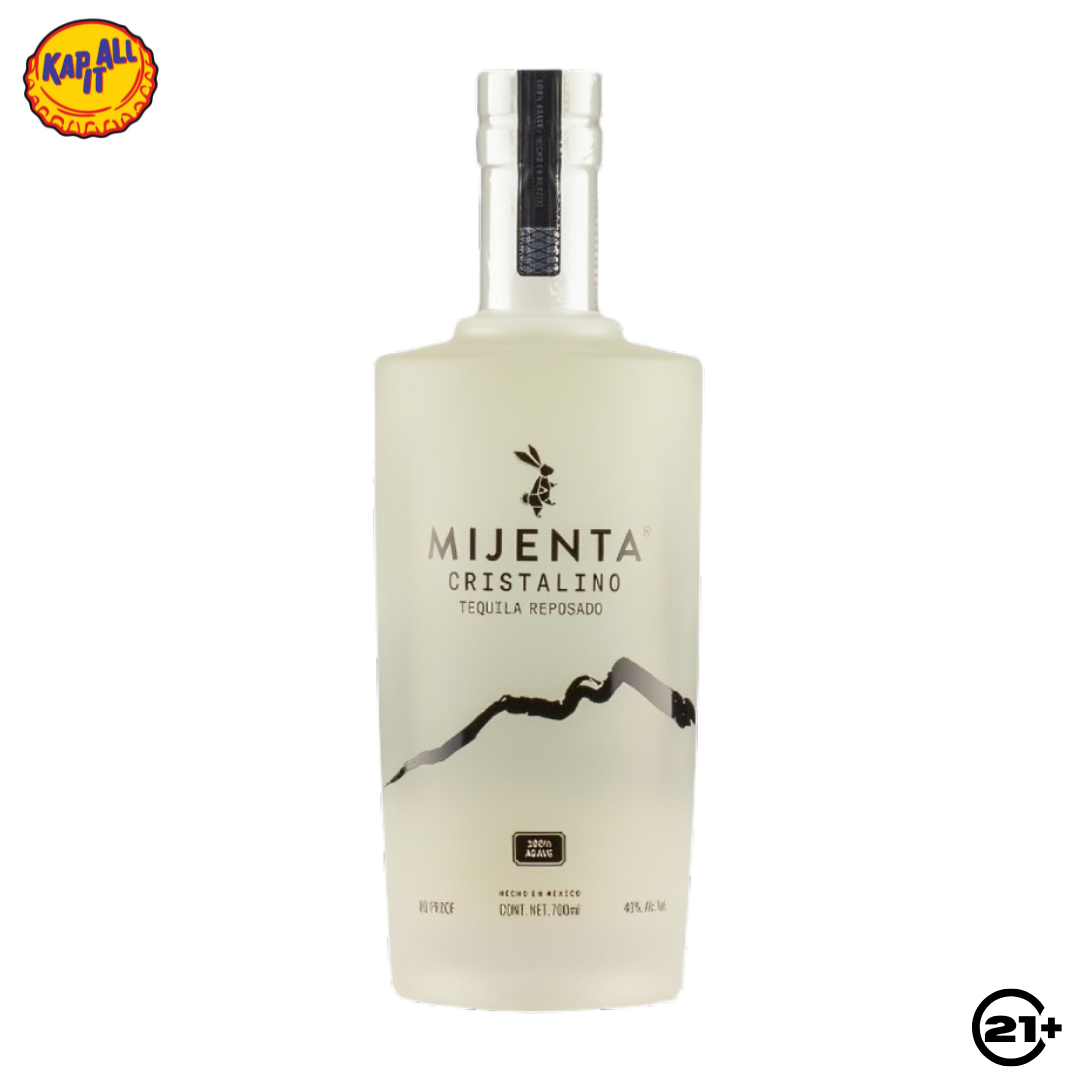 Mijenta Cristalino Reposado Tequila 700ml