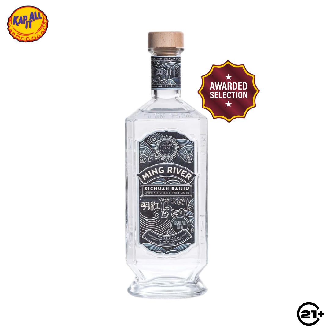 Ming River Baijiu 750ml – KAPITALL | Bottle Shop