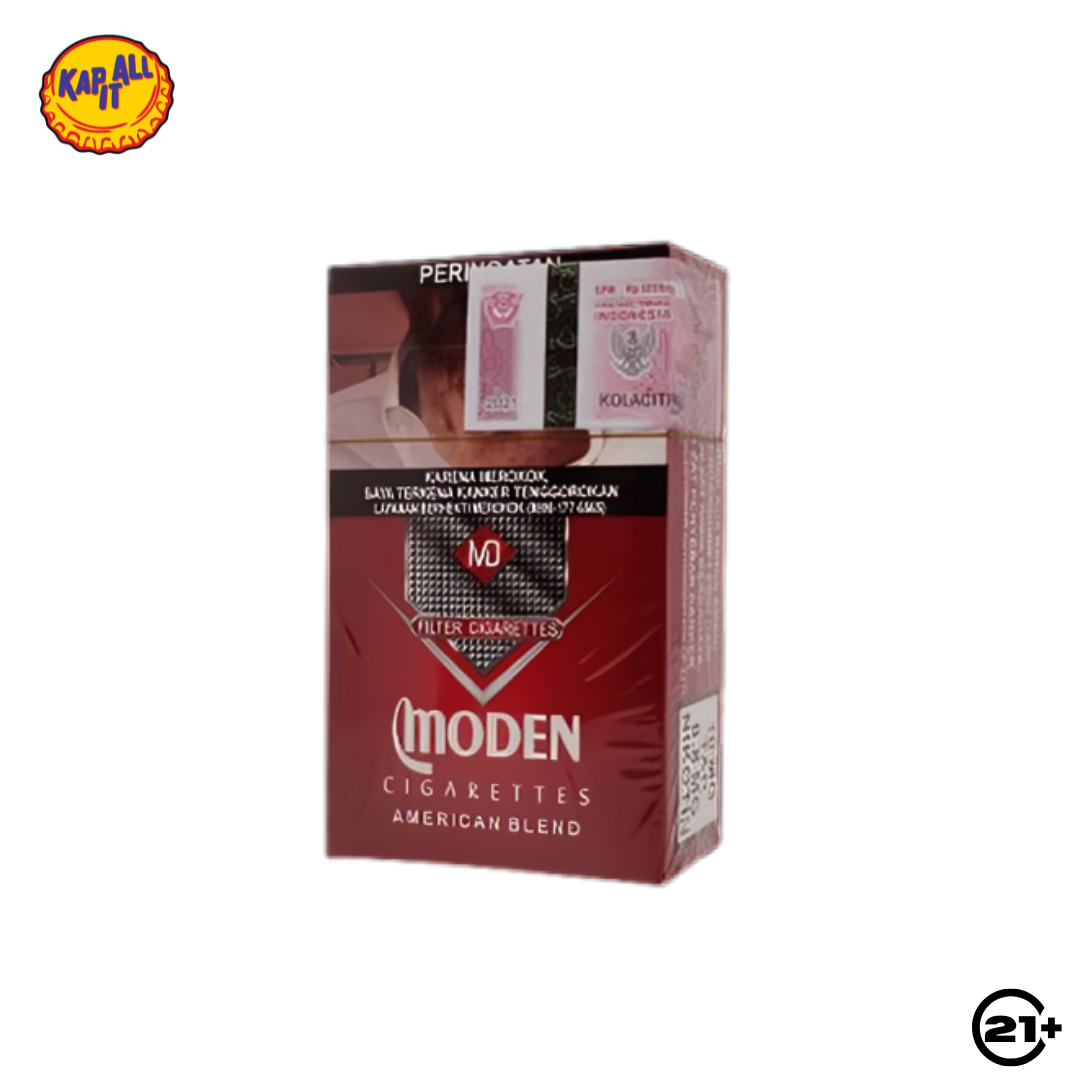 Moden Red Chinese Cigarette