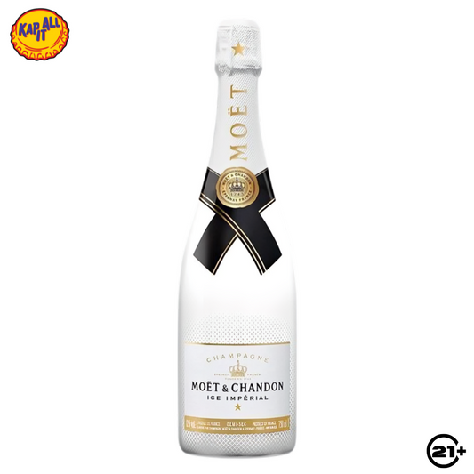 WINE MOET CHANDON ICE IMPERIAL CHAMPAGNE 750ml