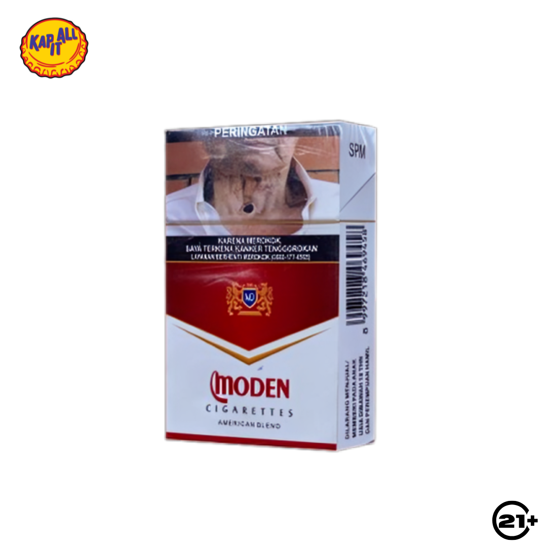 Moden B-Red Chinese Cigarette