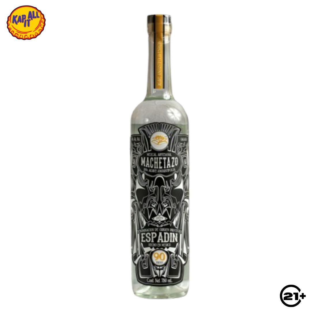 Machetazo Espadin Mezcal Tequila 700ml
