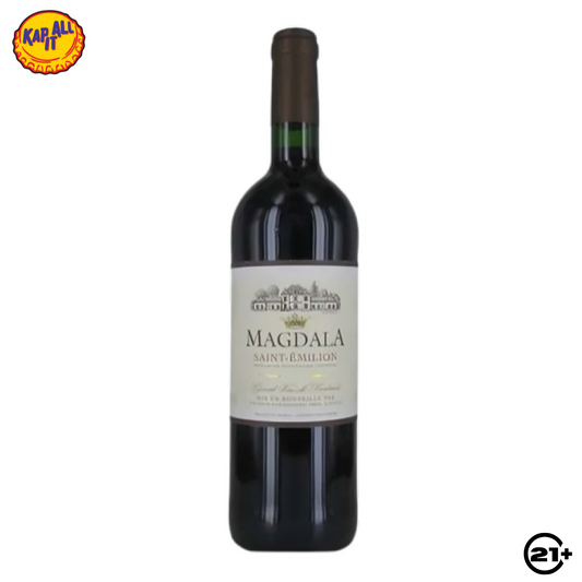 WINE MAGDALA SAINT EMILION 750ml