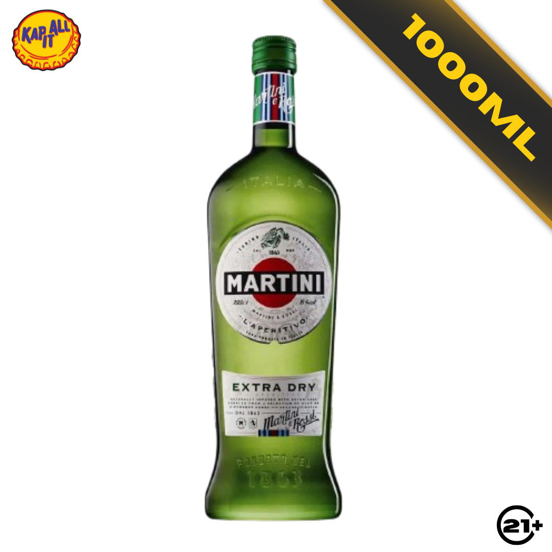 Martini Extra Dry Vermouth 1L