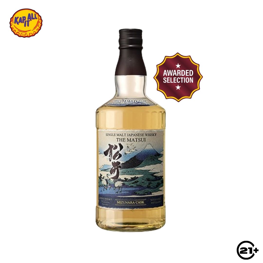 Matsui Mizunara Cask Japanese Whisky 700ml