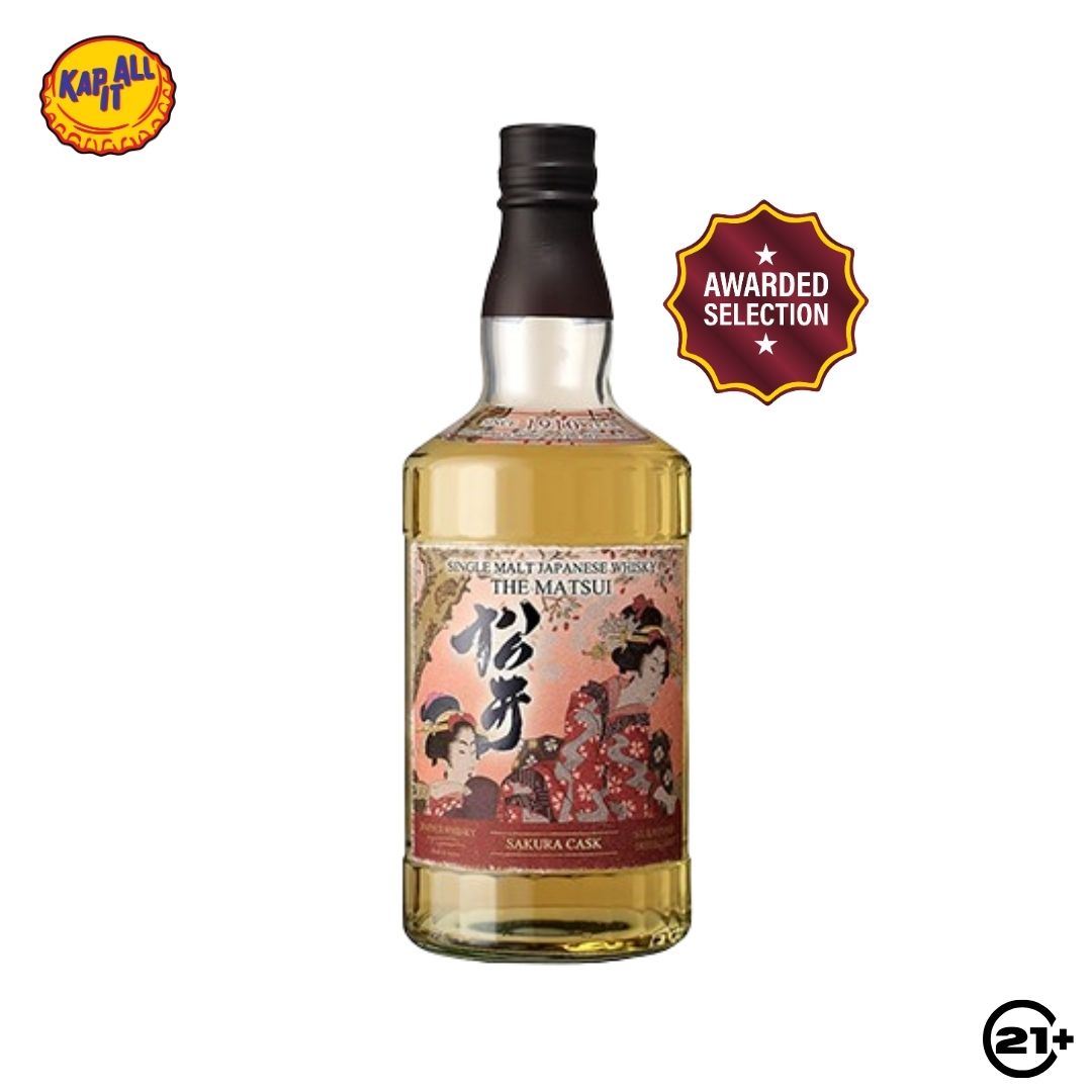 Matsui Sakura Cask Japanese Whisky 700ml