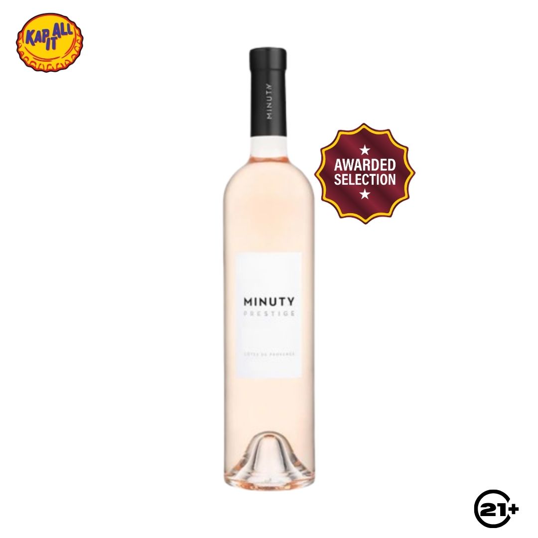 WINE MINUTY PRESTIGE ROSE 2022 750ml