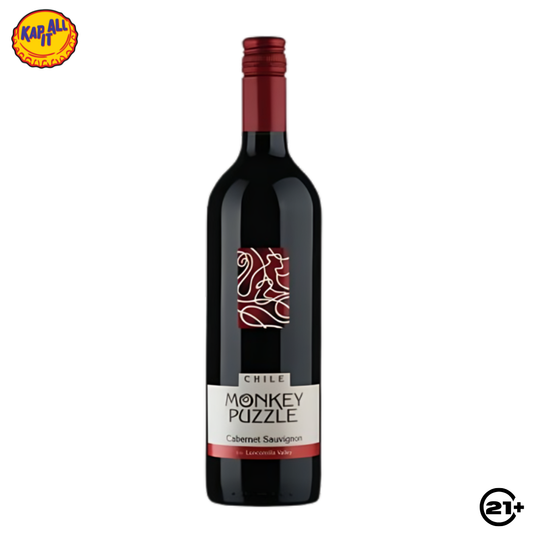 WINE MONKEY PUZZLE CABERNET SAUVIGNON 750ml