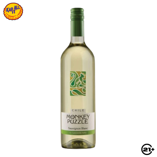 WINE MONKEY PUZZLE SAUVIGNON BLANC 750ml