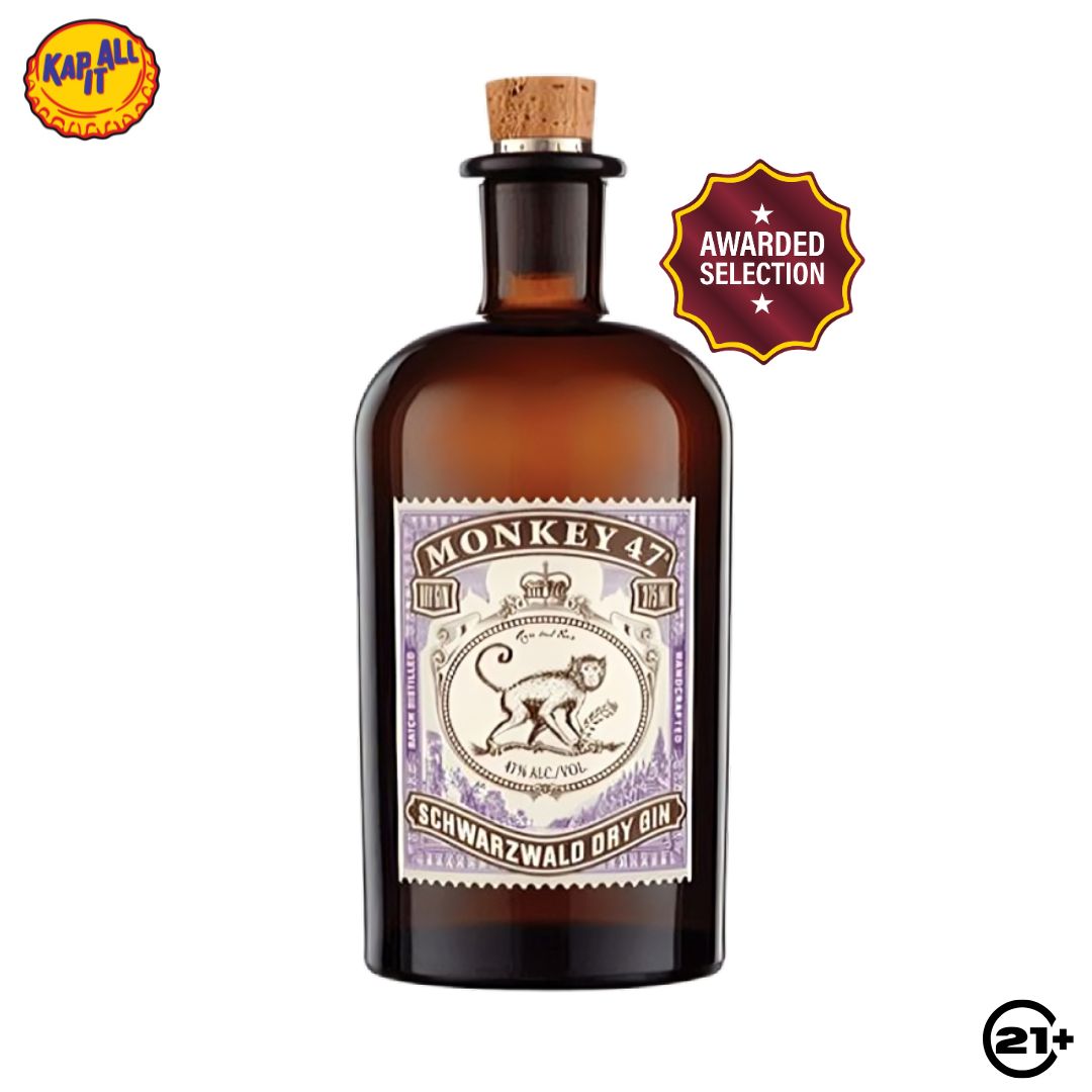 Monkey 47 Schwarzwald Dry Gin 500ml