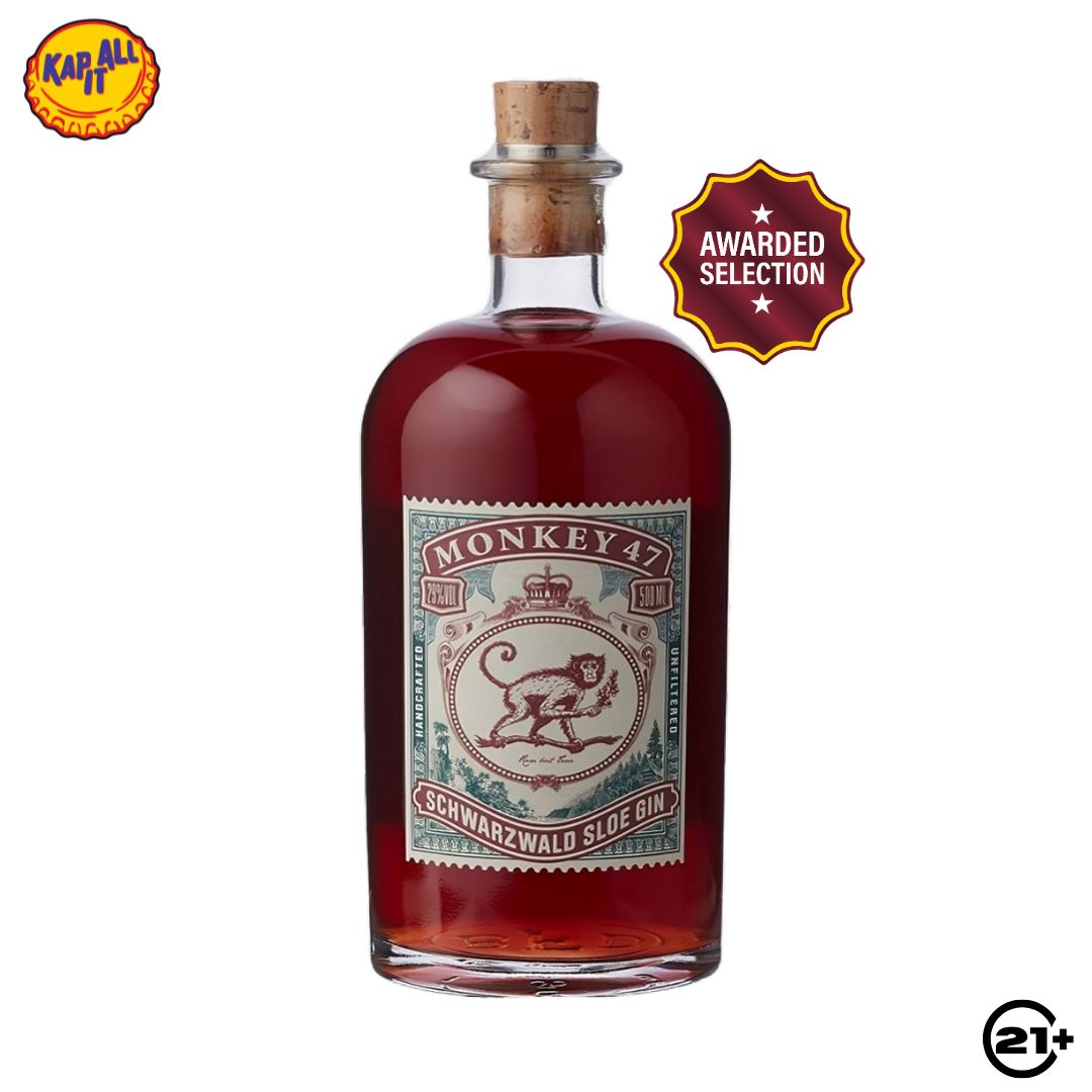 Monkey 47 Schwarzwald Sloe Gin 500ml