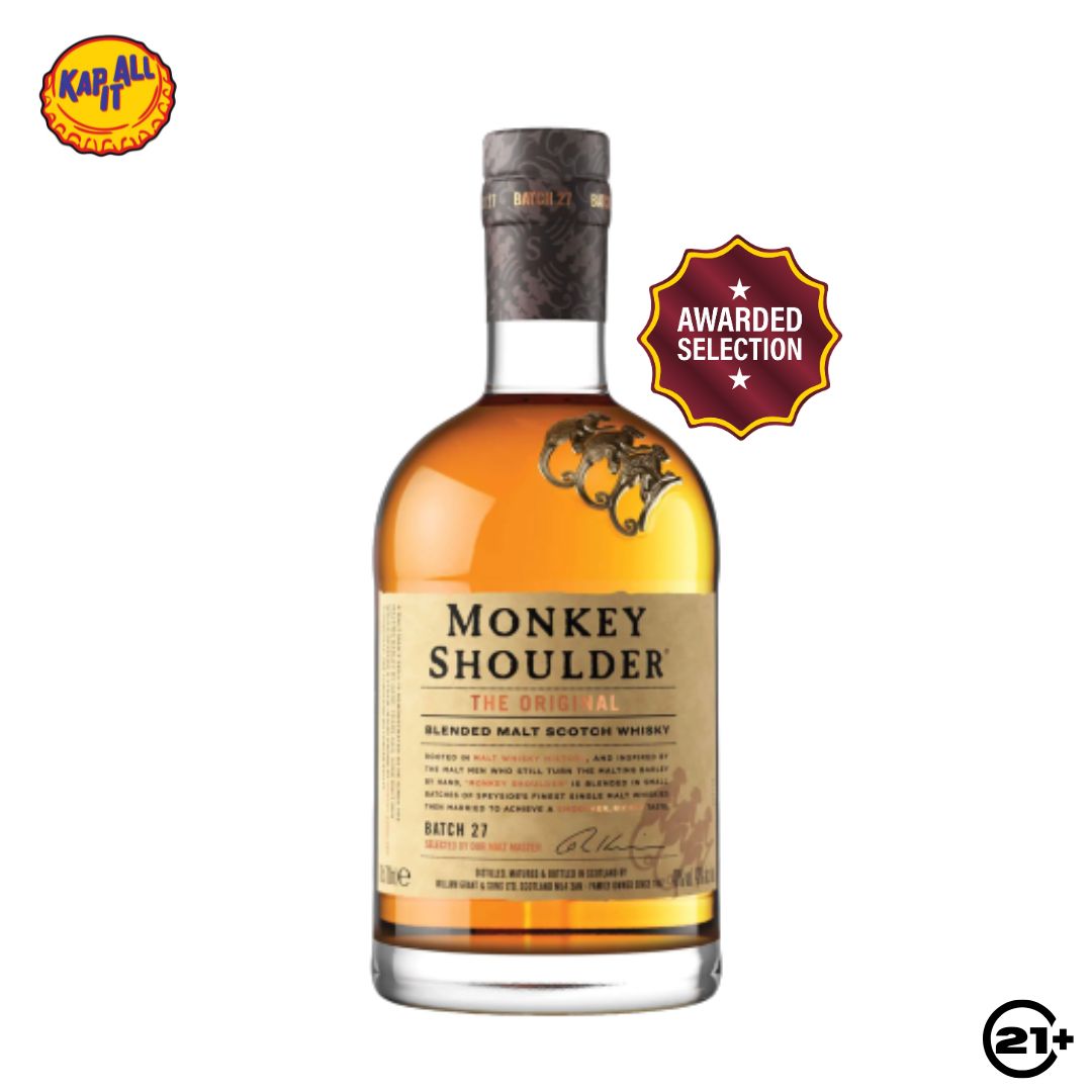 MONKEY SHOULDER BLENDED MALT SCOTCH WHISKY 700ml