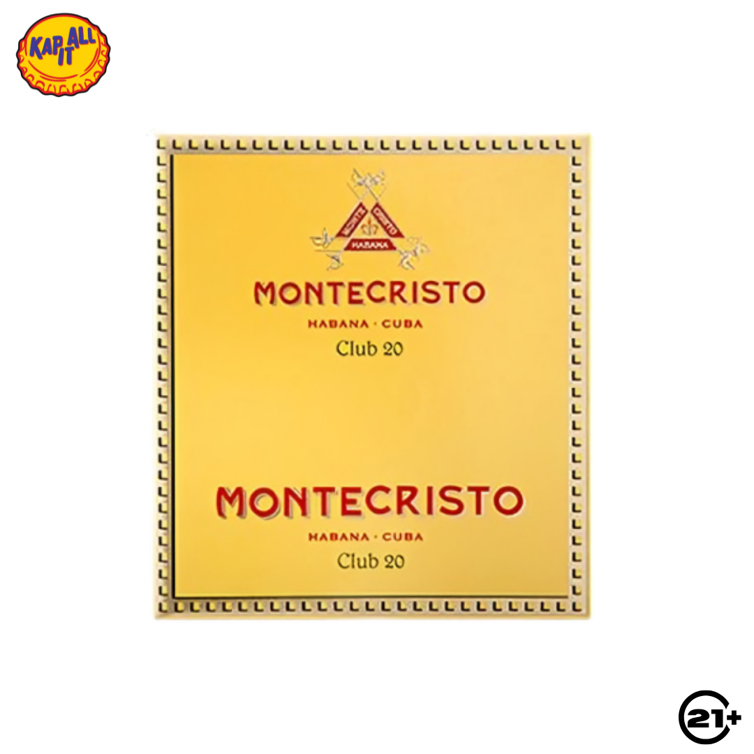 MONTECRISTO CLUB 20S