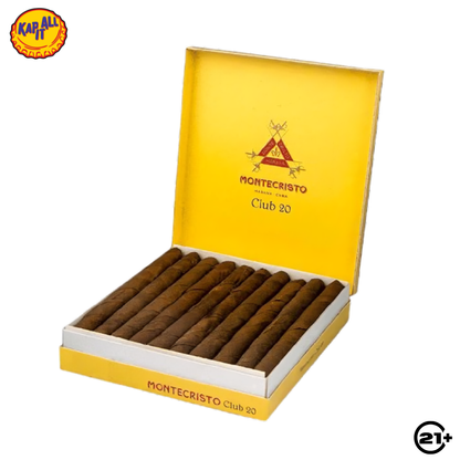 MONTECRISTO CLUB 20S