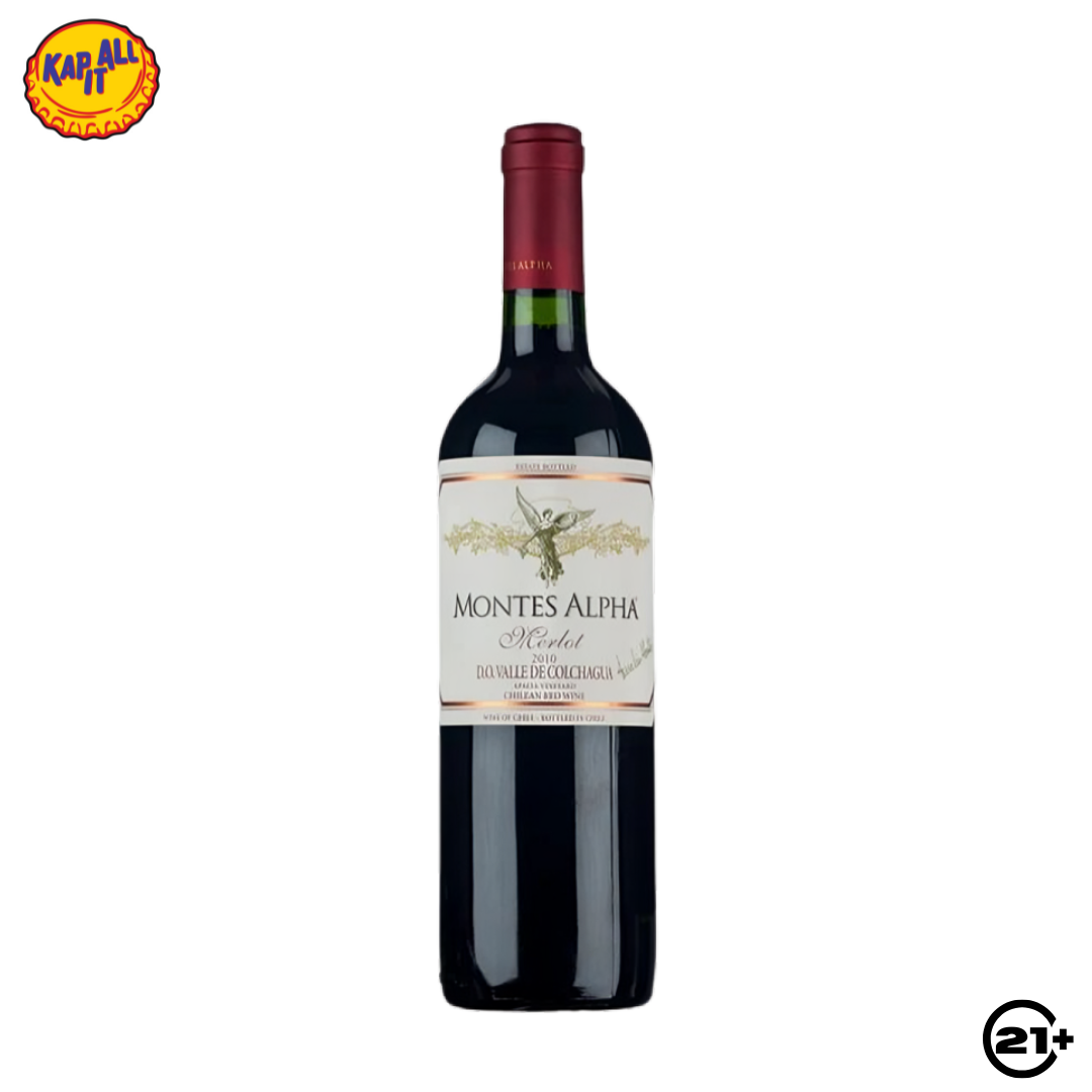 MONTES ALPHA MERLOT 700ML