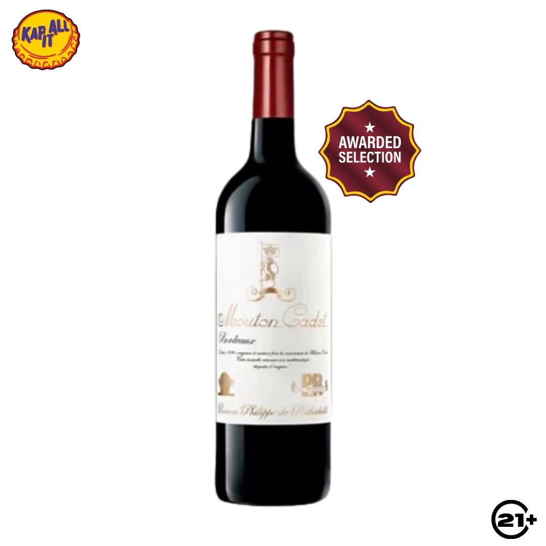 Mouton Cadet Cuvée Heritage Bordeaux Wine 750ml