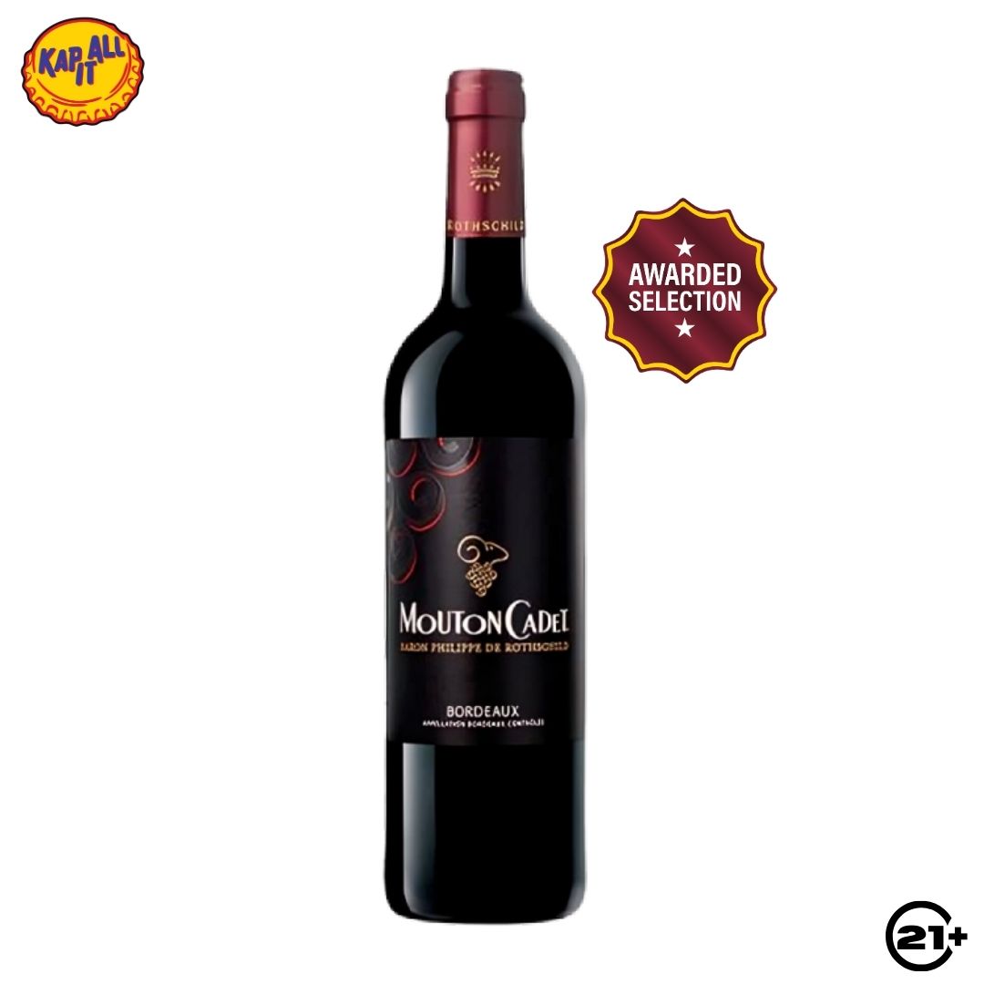 Mouton Cadet Rouge Bordeaux Wine 750ml