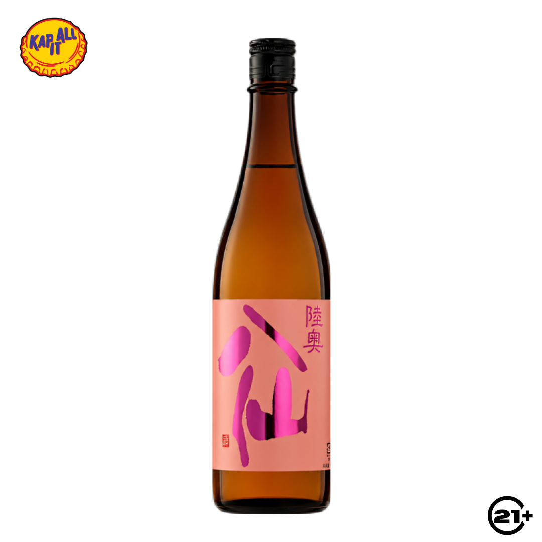 Mutsu Hassen Pink Label Ginjo Sake 720ml