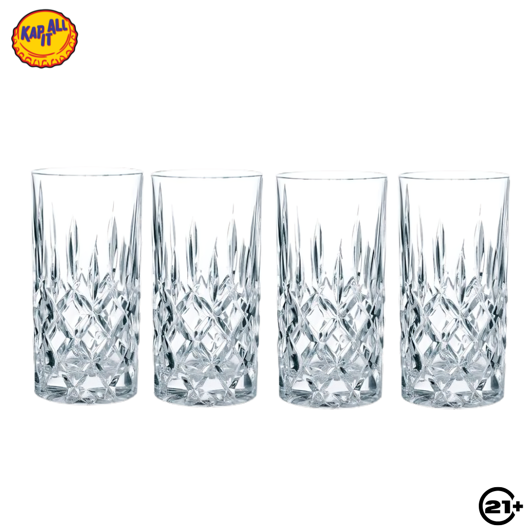 NACHTMANN NOBLESSE LONGDRINK SET OF 4 PCS