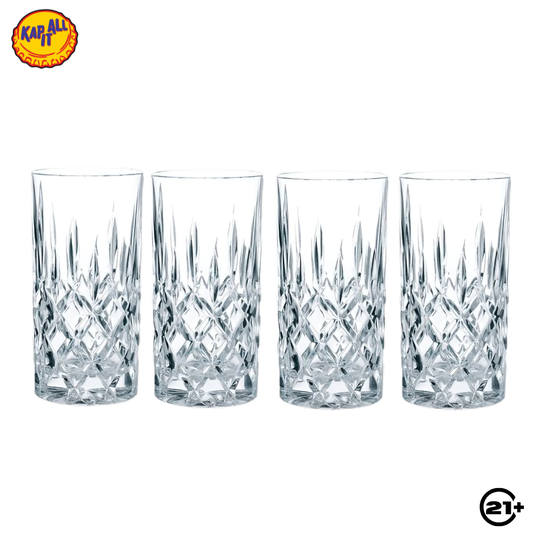 NACHTMANN NOBLESSE LONGDRINK SET OF 4 PCS