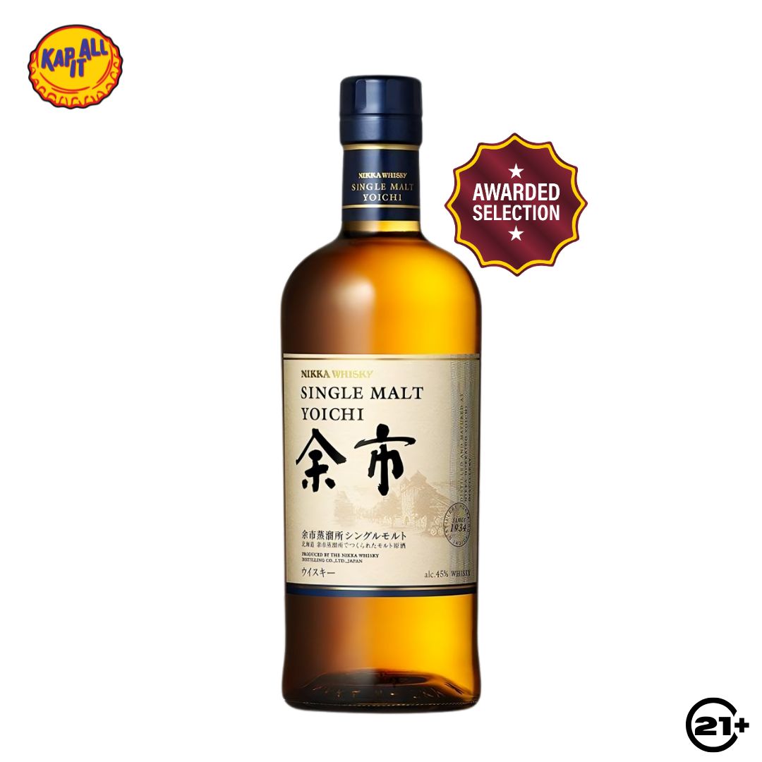 Nikka Yoichi Single Malt Whisky 700ml