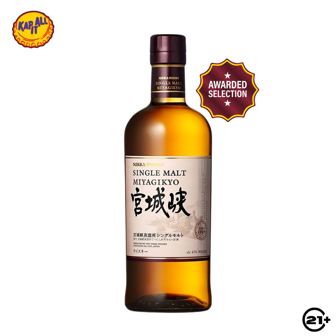 NIKKA MIYAGIKYO SINGLE MALT WHISKY 700ml