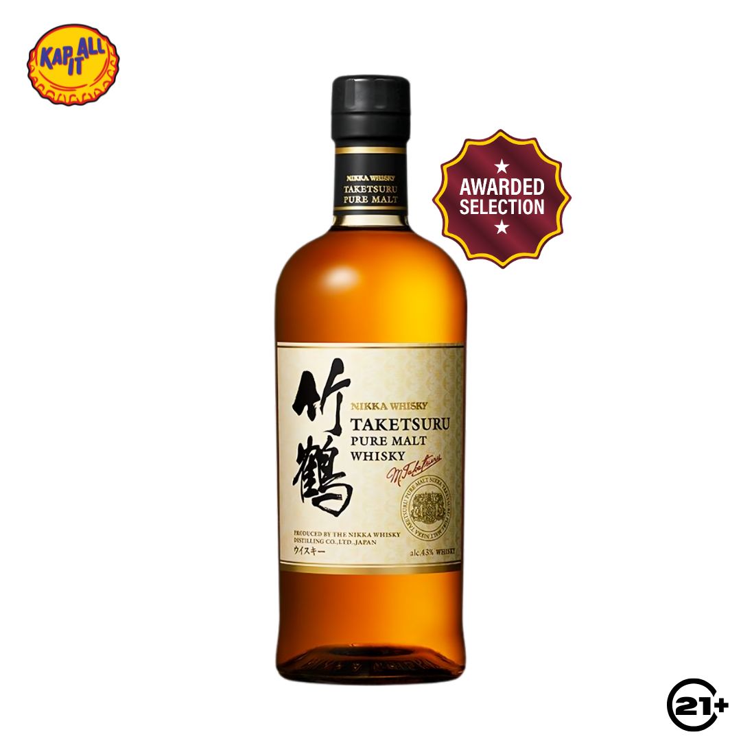 NIKKA TAKETSURU PURE MALT WHISKY 700ml