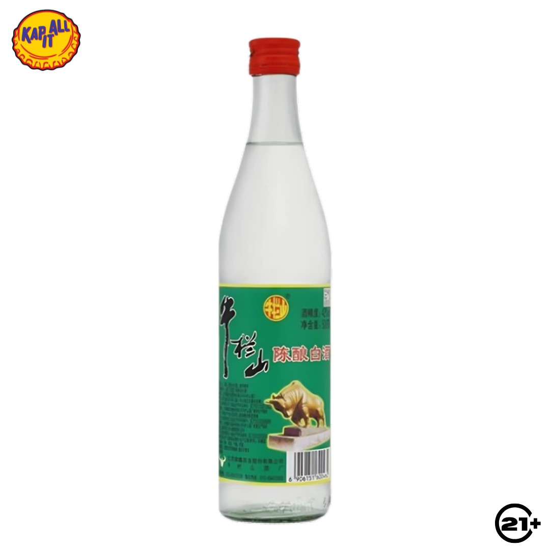 NIULANSHAN ERGOTOU CHENNIANG BAIJIU 500ml