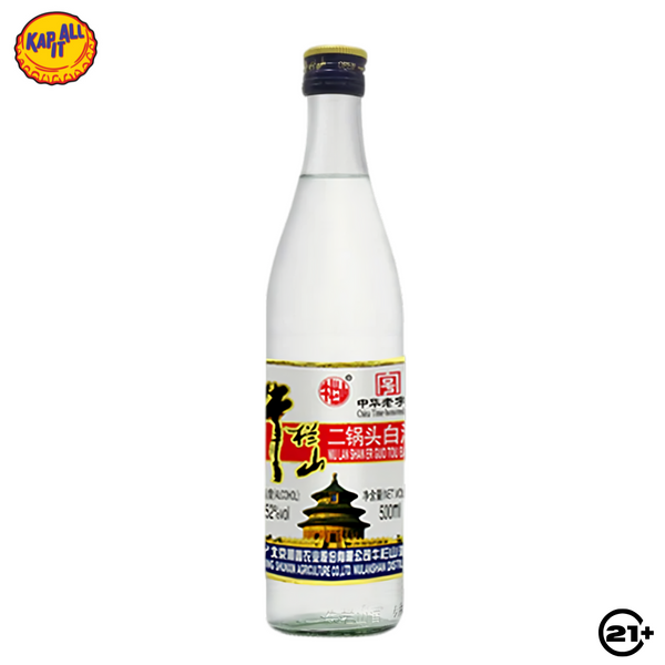 Niulanshan Erguotou Baijiu 500ml