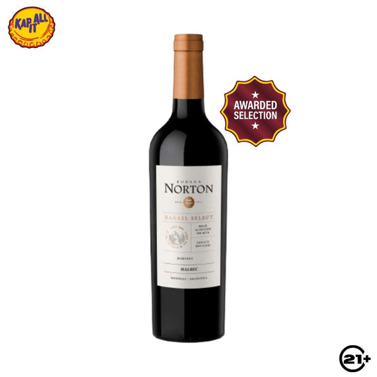 WINE NORTON BARREL SELECT MALBEC 750ml