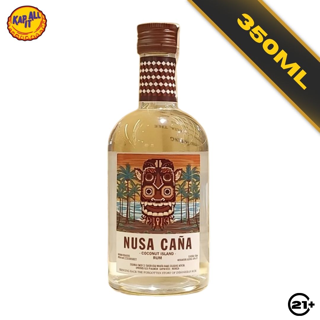 NUSA CANA COCONUT ISLAND RUM 350ml