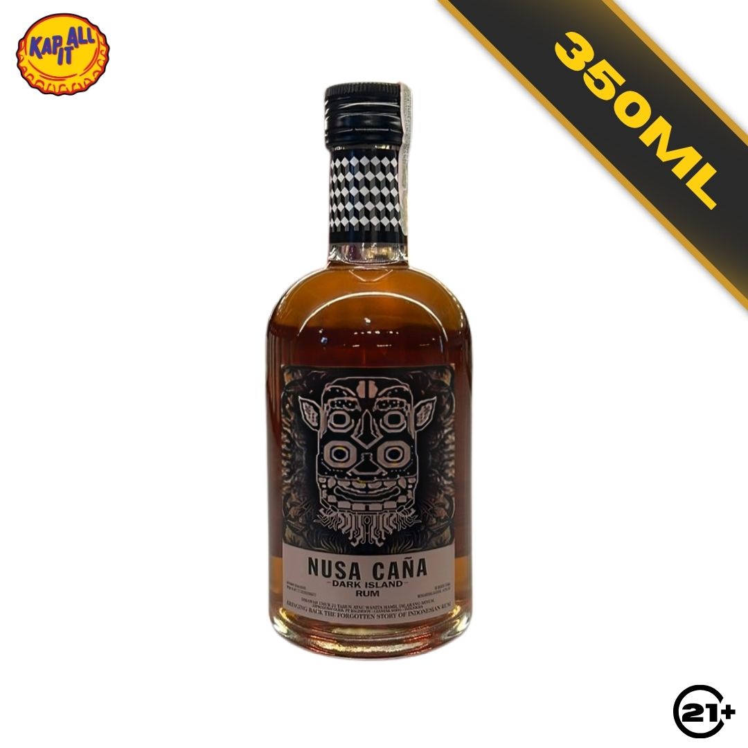 NUSA CANA DARK ISLAND RUM 350ml