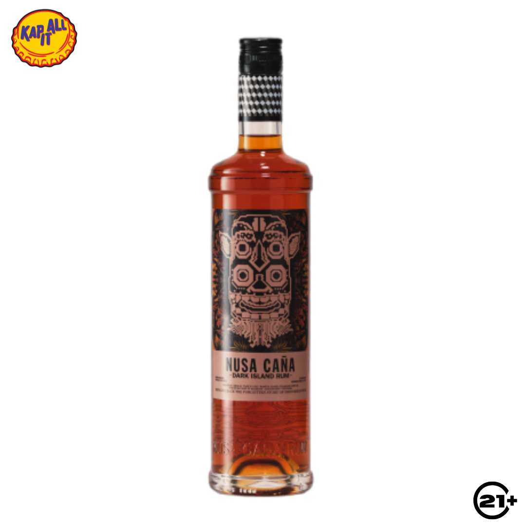 NUSA CANA DARK ISLAND RUM 700ml