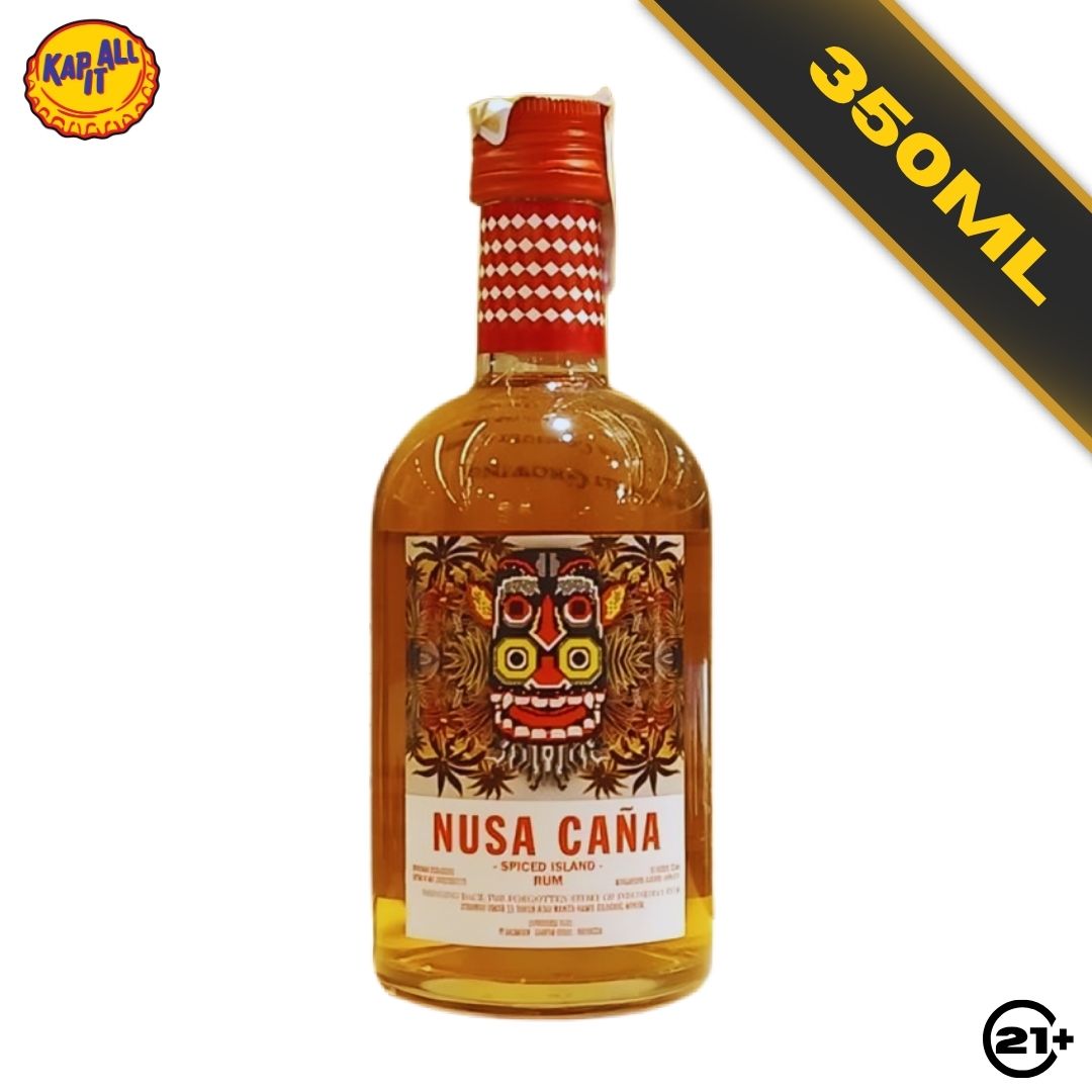 Nusa Caña Spiced Island Rum 350ml