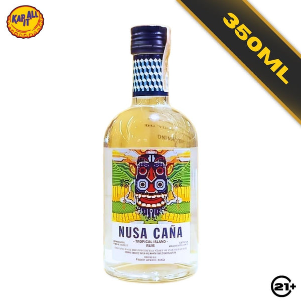 Nusa Caña Tropical Island Rum 350ml