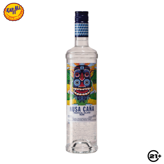 NUSA CANA TROPICAL ISLAND RUM 700ml