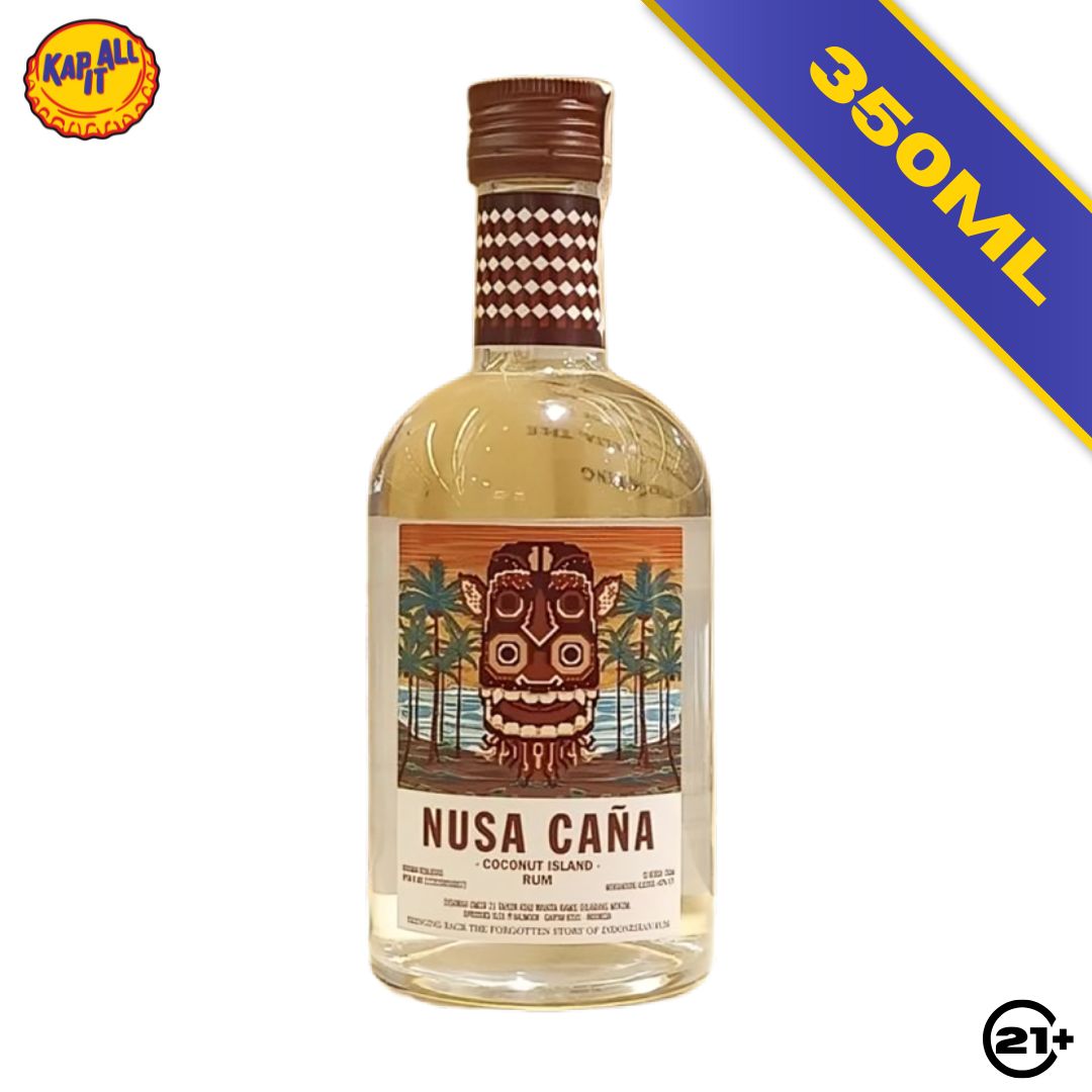 NUSA CANA COCONUT ISLAND RUM 350ml