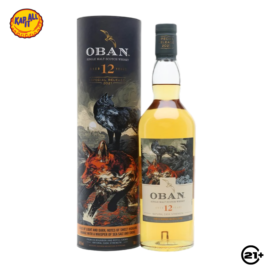 OBAN 12 Y.O SPECIAL RELEASE WHISKY 700ml