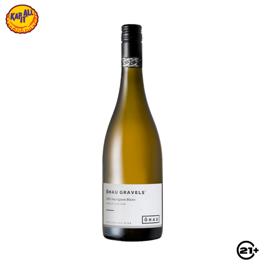 WINE OHAU GRAVELS SAUVIGNON BLANC 750ml