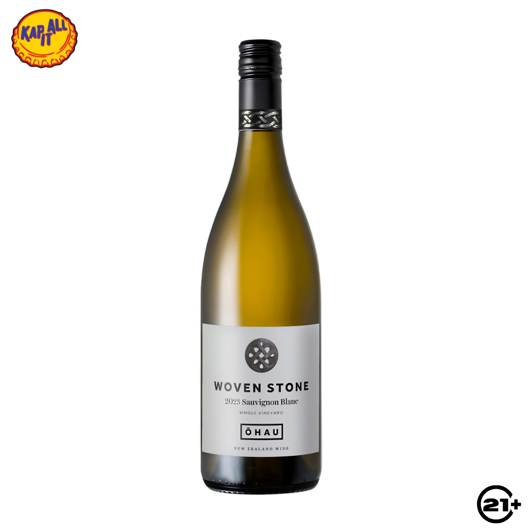 Ohau Gravels Woven Stone Sauvignon Blanc Wine 750ml
