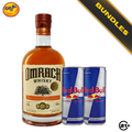Bundles Omrach Whisky 700ml + Red Bull Energy Drink 250ml