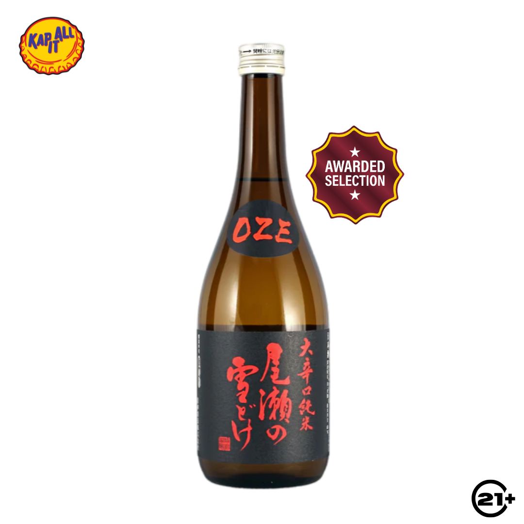Oze No Yukidoke Dokarakuchi Junmai Sake 720ml