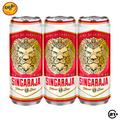 Triple Singaraja Beer Pilsener Can 500ml - 3 Cans