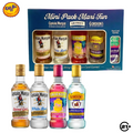 MINI PACK CAPTAIN MORGAN SMIRNOFF & GORDONS 200ml
