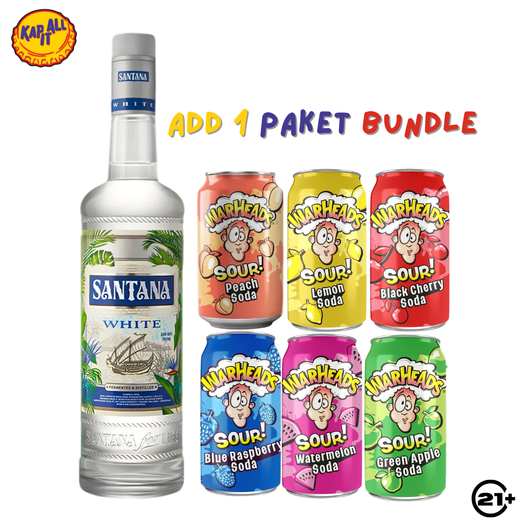 SANTANA WHITE RUM 750ml